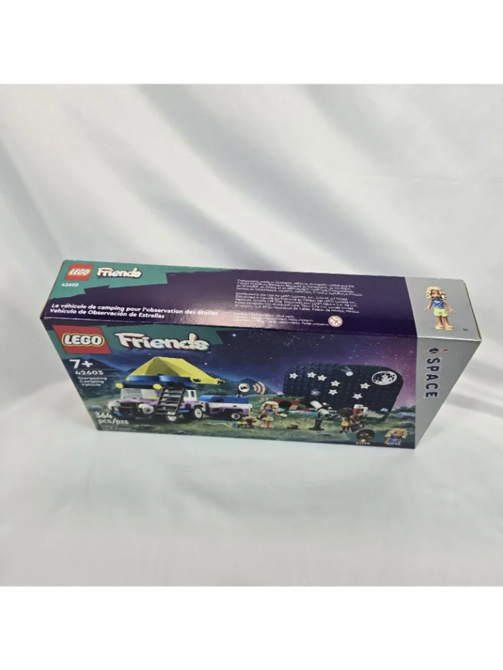 LEGO Friends 42603 SPACE Stargazing Camping Vehicle Set BRAND NEW SEALED 364pcs